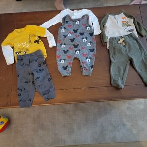 12 month outfits